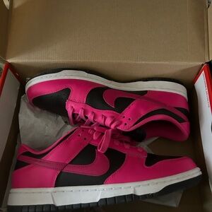 Nike Dunk Low Fierce Pink fireberry